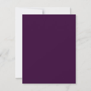 Bar or Bat Mitzvah Reply Cards RSVP Karte