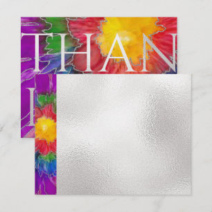 Bar or Bat Mitzvah Vielen Dank für Ihre eleganten, Dankeskarte