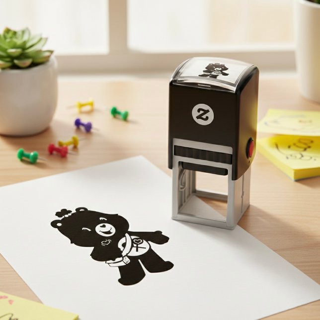 Bär Permastempel (Von Creator hochgeladen)