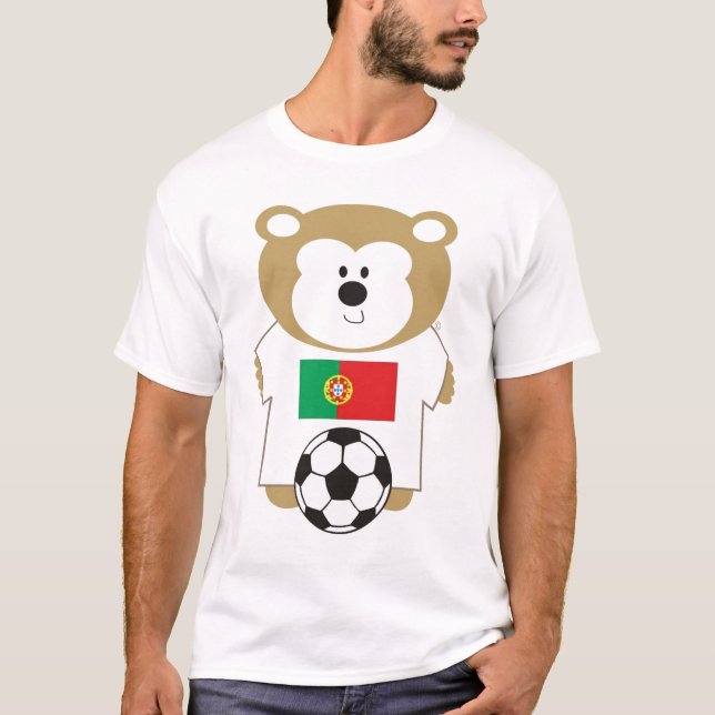 BÄR PORTUGAL T-Shirt (Vorderseite)