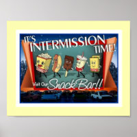 Bar Poster