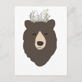 Bär Postkarte