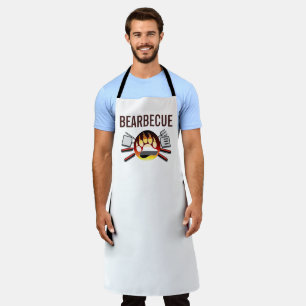 Bär Pride Bearbecue Cool und Spaß Schürze