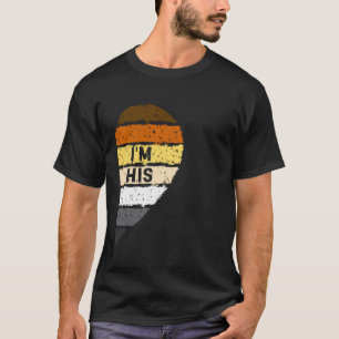 Bär Pride Partnerlook Herz Iu2019m Sein Heu2019s T-Shirt