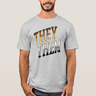 Bär Pronomen They/Them T-Shirt