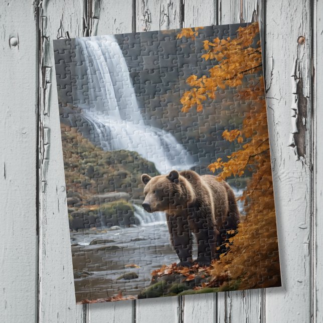 Bär Puzzle (Von Creator hochgeladen)