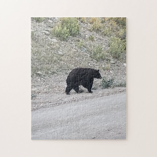 Bär-Puzzle mit Zufallsanordnung Puzzle (Vertikal)
