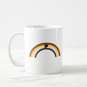 Bär Regenbogen Kaffeetasse