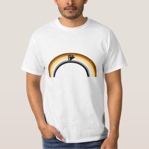 Bär Regenbogen T-Shirt