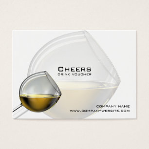 Bar, Restaurant oder Weinkellerei Trinkgutscheine