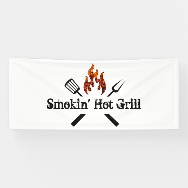 Bar-Restaurant und Grill-Banner Banner (Horizontal)