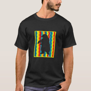 Bär Retro Animal Bear T-Shirt