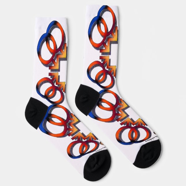 BÄR-RINGE Crew Socken (Rechts)