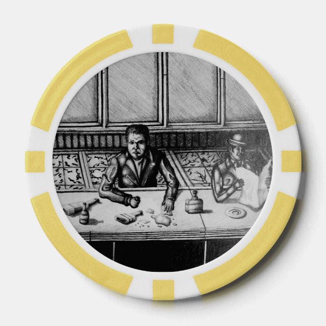 Bar Scene Chip (Vorderseite)