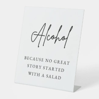 Bar Schild