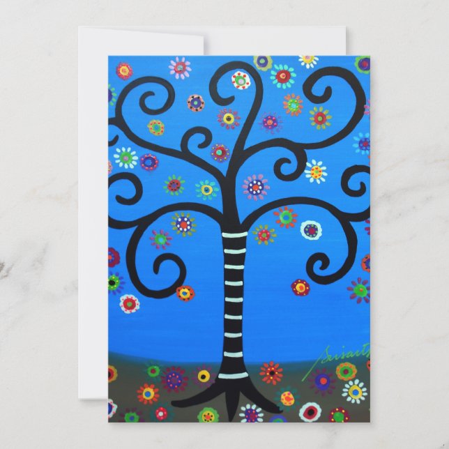 Bar-Schläger Mitzvah Einladung (Vorderseite)