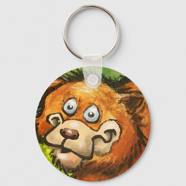 Bär Schlüsselanhänger (Vorderseite)