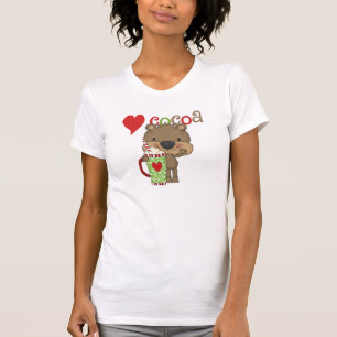 Bär Schokolade Liebesurlaub T-Shirt