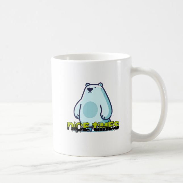 Bär: schöne Zeiten Kaffeetasse (Rechts)