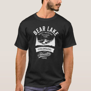 Bär-See Rocky Mountain National Park Abenteuer H T-Shirt