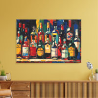 "Bar Shelf Bottle Collection" (Stil 3)