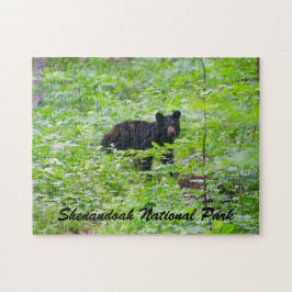 Bär - Shenandoah-Nationalpark Puzzle