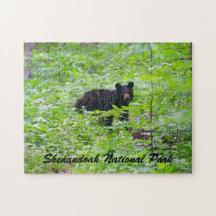 Bär - Shenandoah-Nationalpark Puzzle