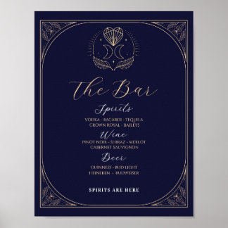 Bar Sign Tarot Schild Hochzeitsempfehlung Sterne H