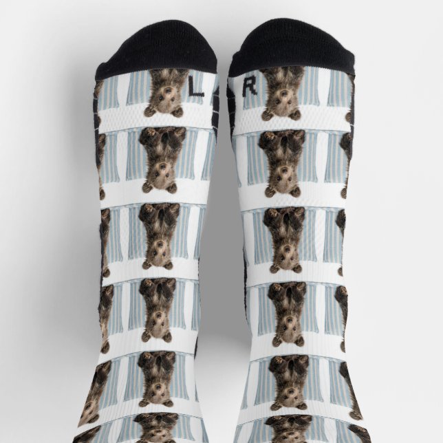 Bär Socken (Oben)