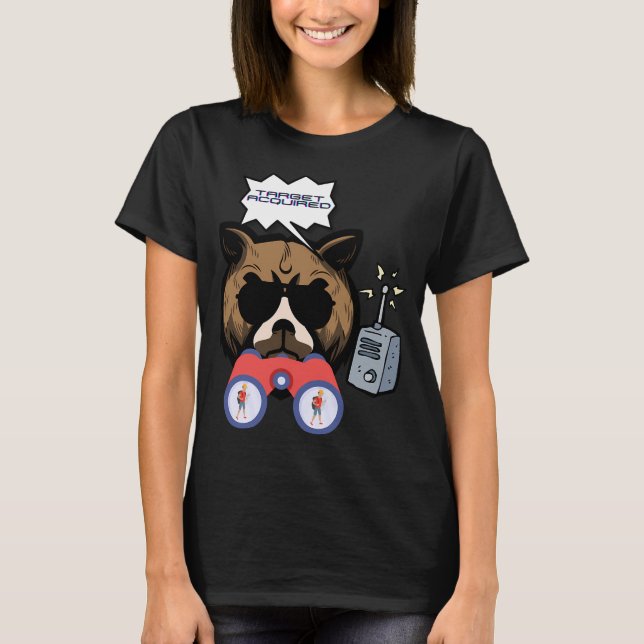 Bär Spezialeinheit T-Shirt (Vorderseite)