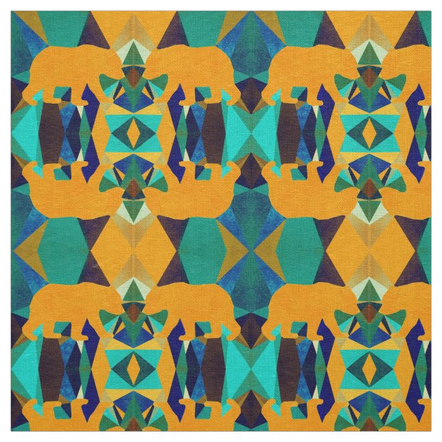 Bär Stoff (Muster)