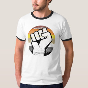 Bär Stolz Faust T-Shirt