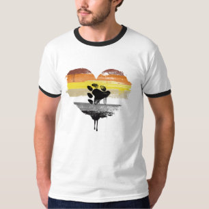 Bär Stolz Herz T-Shirt