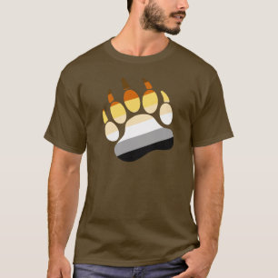 Bär Stolz Pfote T-Shirt