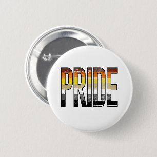 Bär Stolz Wort Button