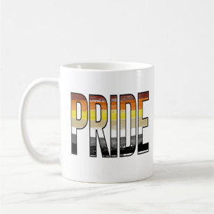 Bär Stolz Wort Kaffeetasse