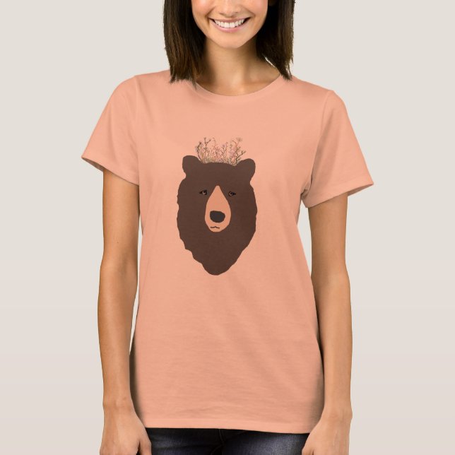Bär T-Shirt (Vorderseite)