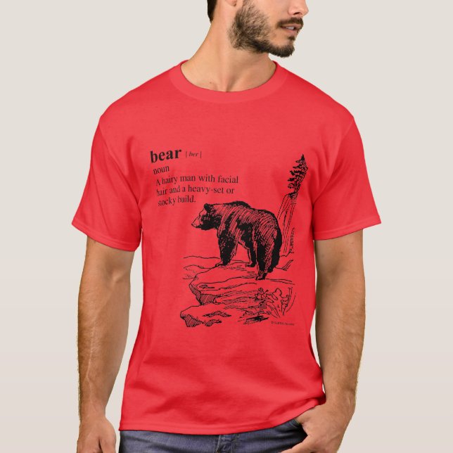 BÄR T-Shirt (Vorderseite)