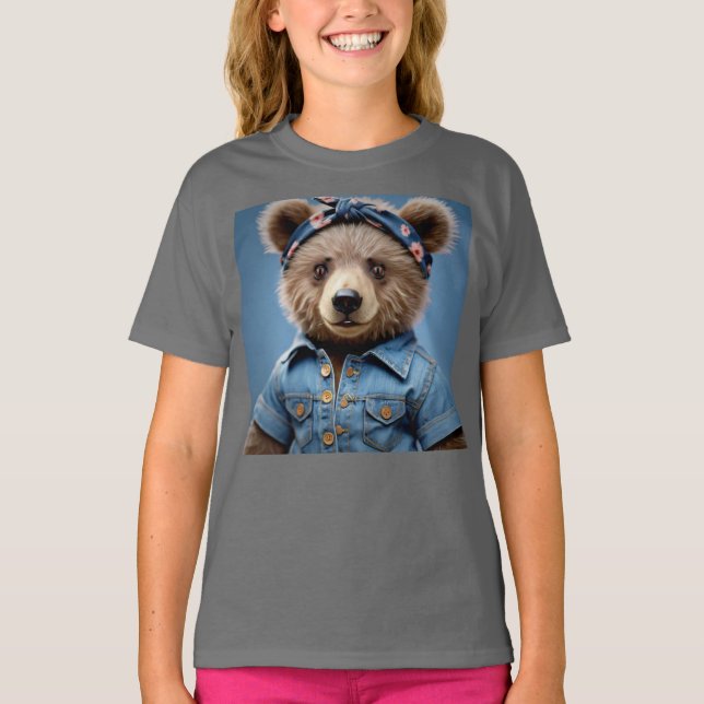 Bär T-Shirt (Vorderseite)