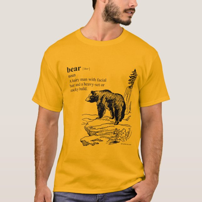 BÄR T-Shirt (Vorderseite)