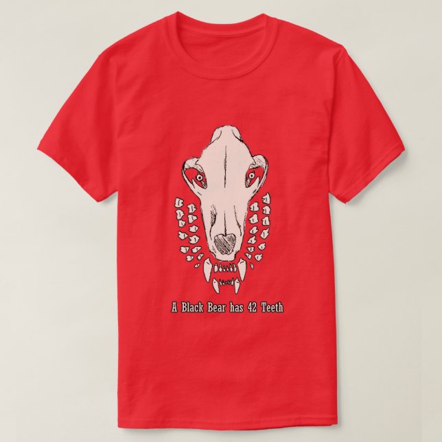 Bär T-Shirt (Design vorne)