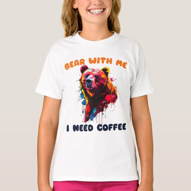 Bär T-Shirt (Vorderseite)