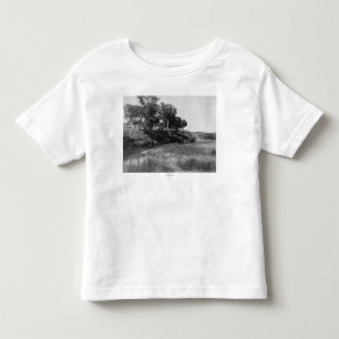 Bar-T-Shirt-Ranch auf Hut-Nebenfluss-Fotografie Kleinkind T-shirt