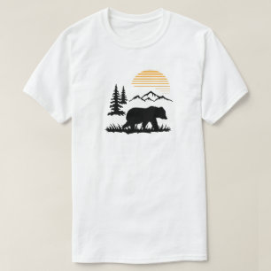 Bär-T-Shirt T-Shirt