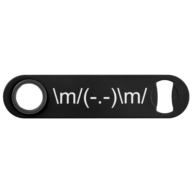 Bar-Taste Speed Flaschenöffner (Vorderseite (Horizontal))