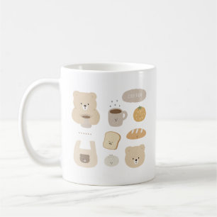Bär Teddy Bär Süßer Bär Braun Kaffeetasse