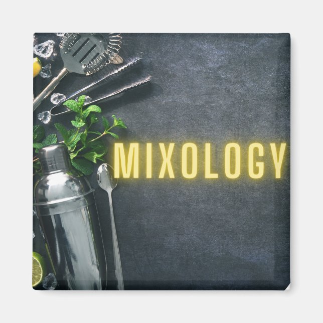 Bar Tools Mixology Magnet (Vorne)
