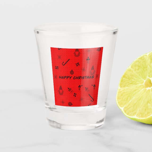 Bar Tools > Shot Glasses Schnapsglas (Vorderseite)