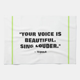 Bar-Tuch - Tequila Küchentuch