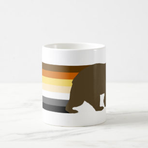 Bär und Bärenpride Kaffeetasse